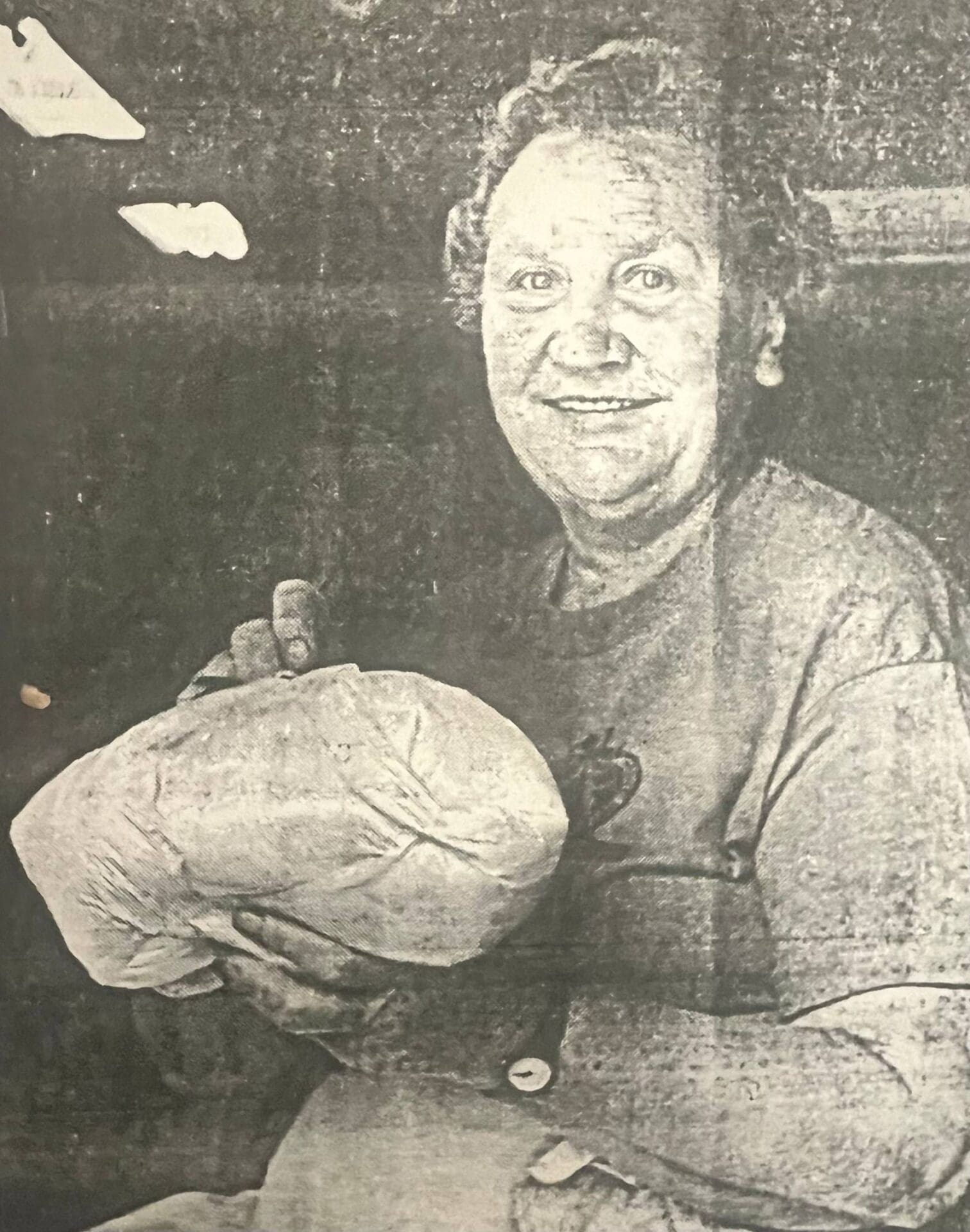 old portrait image
